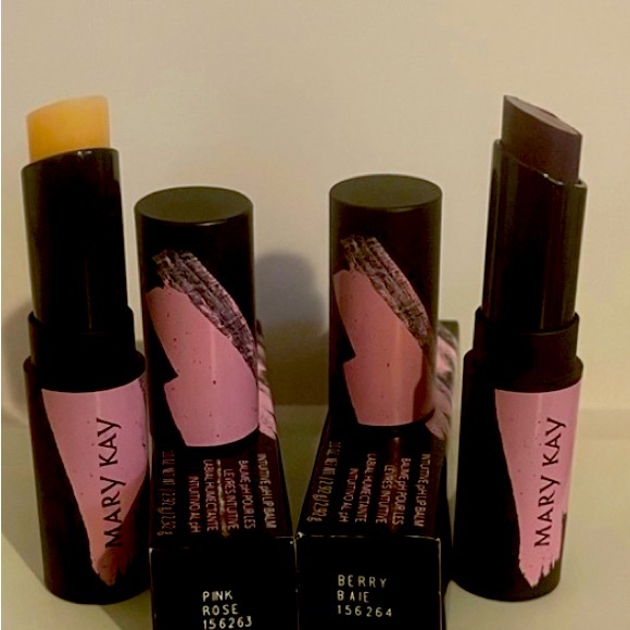 Set of Mary Kay Intuitive pH lip balm Pink & Berry - Picture 1 of 3